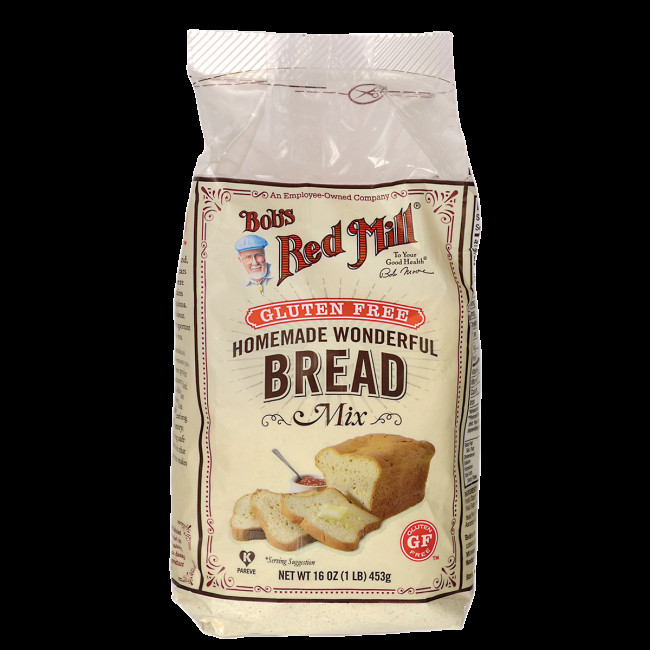 Gluten Free Bread Mix For Bread Maker
 Bob s Red Mill Homemade Wonderful Gluten Free Bread Mix 16