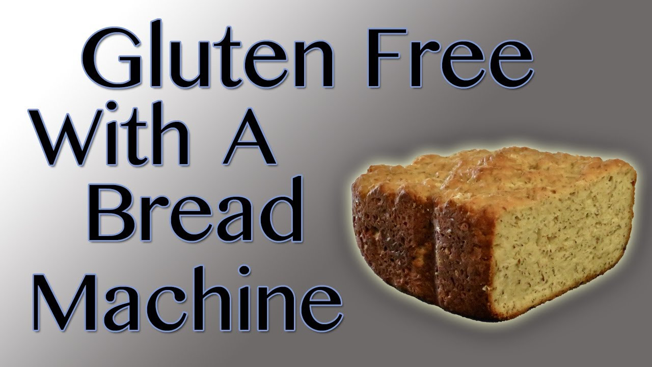 Gluten Free Bread Mix For Bread Maker
 Easy Gluten Free Bread in a Bread Machine