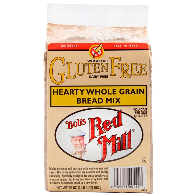 Gluten Free Bread Mix For Bread Maker
 Bob s Red Mill Gluten Free Hearty Whole Grain Bread Mix 20