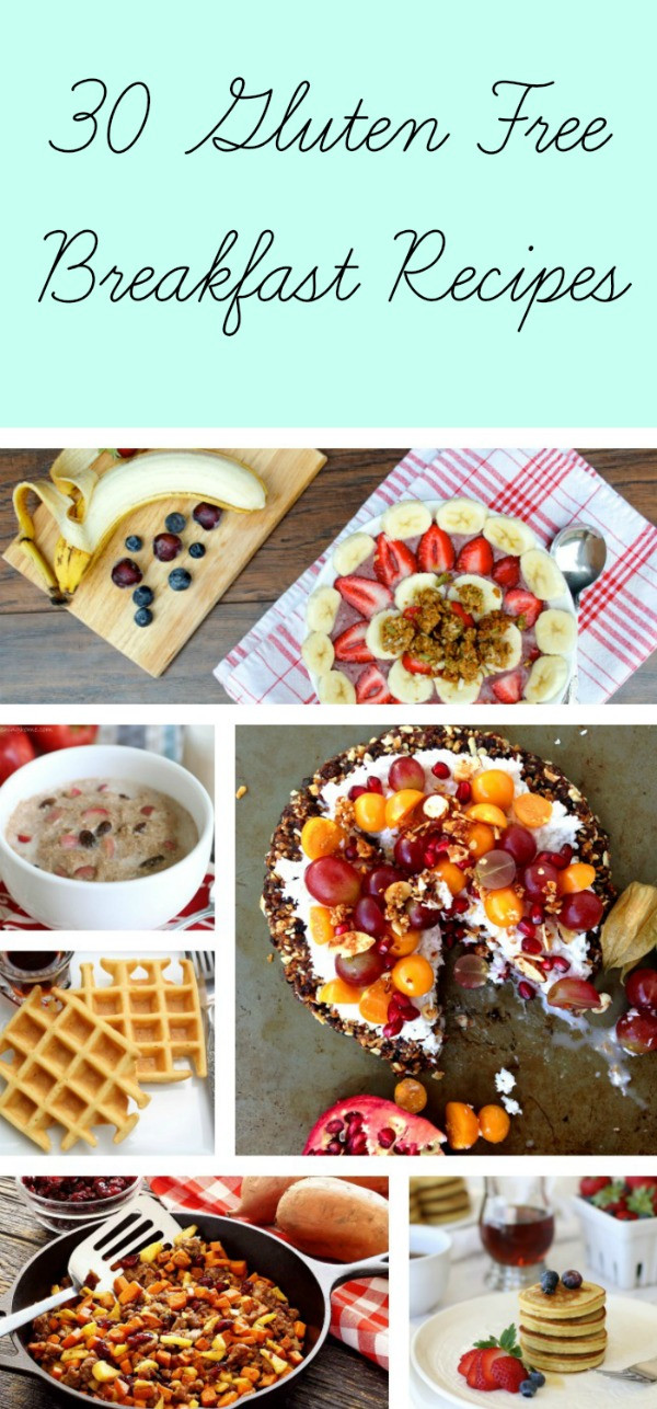 Gluten Free Brunch Recipes
 30 Gluten Free Breakfast Recipes 12 are egg free Life