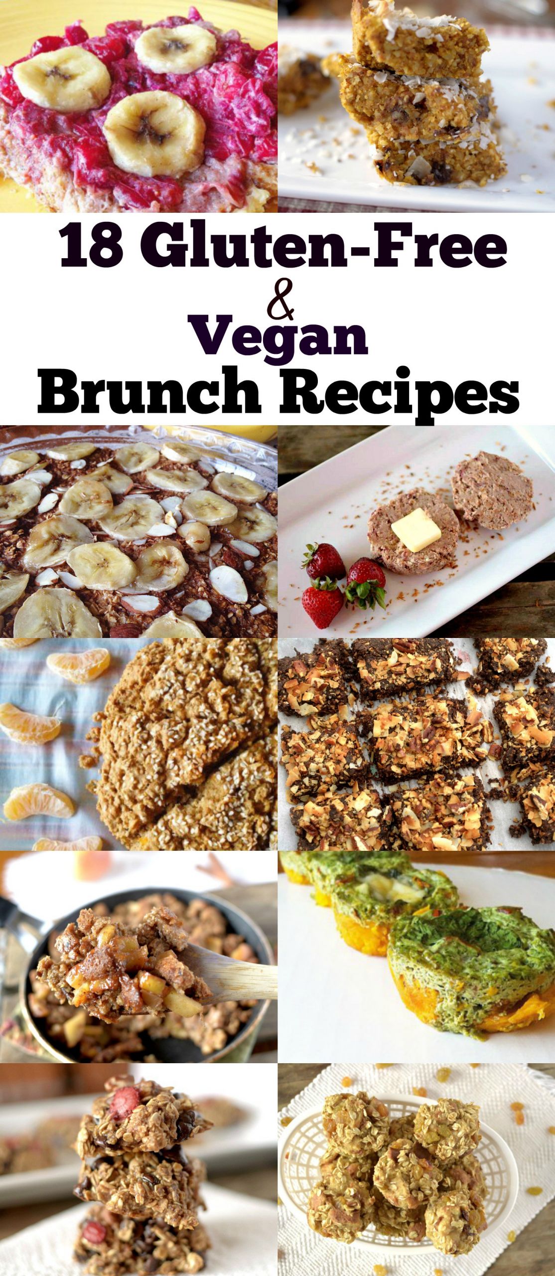 Gluten Free Brunch Recipes
 18 Gluten Free and Vegan Brunch Recipes Clean and