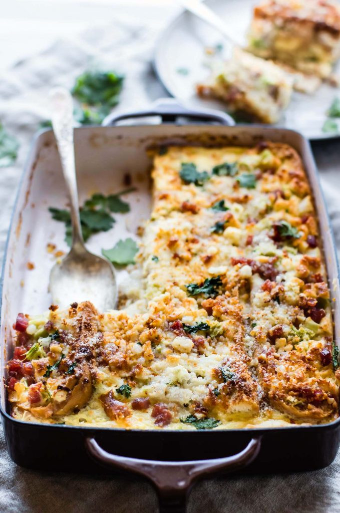 Gluten Free Brunch Recipes
 French Bread Ham Breakfast Strata