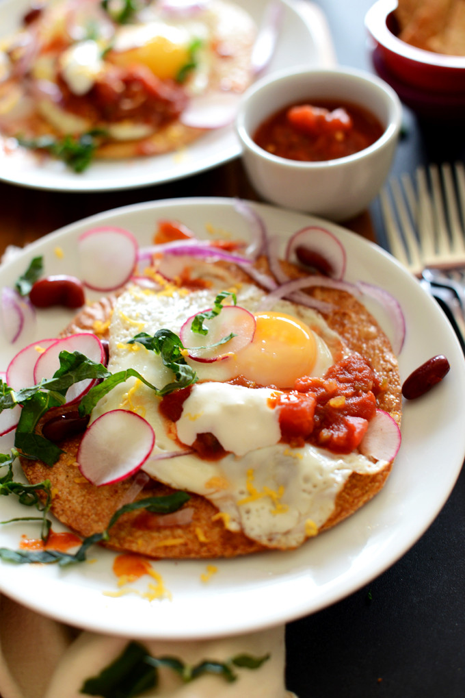 Gluten Free Brunch Recipes
 Gluten Free Breakfast Tostadas