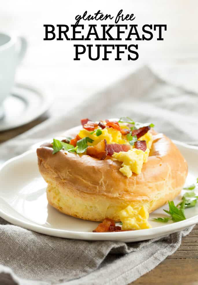 Gluten Free Brunch Recipes
 Gluten Free Breakfast Puffs