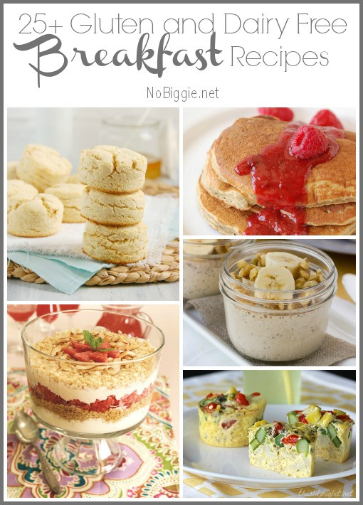 Gluten Free Brunch Recipes
 25 Gluten Free and Dairy Free Breakfast Recipes