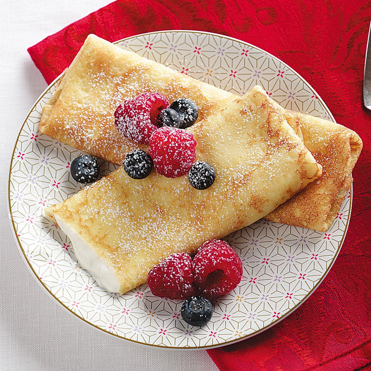 Gluten Free Brunch Recipes
 Gluten Free Breakfast Blintzes Recipe