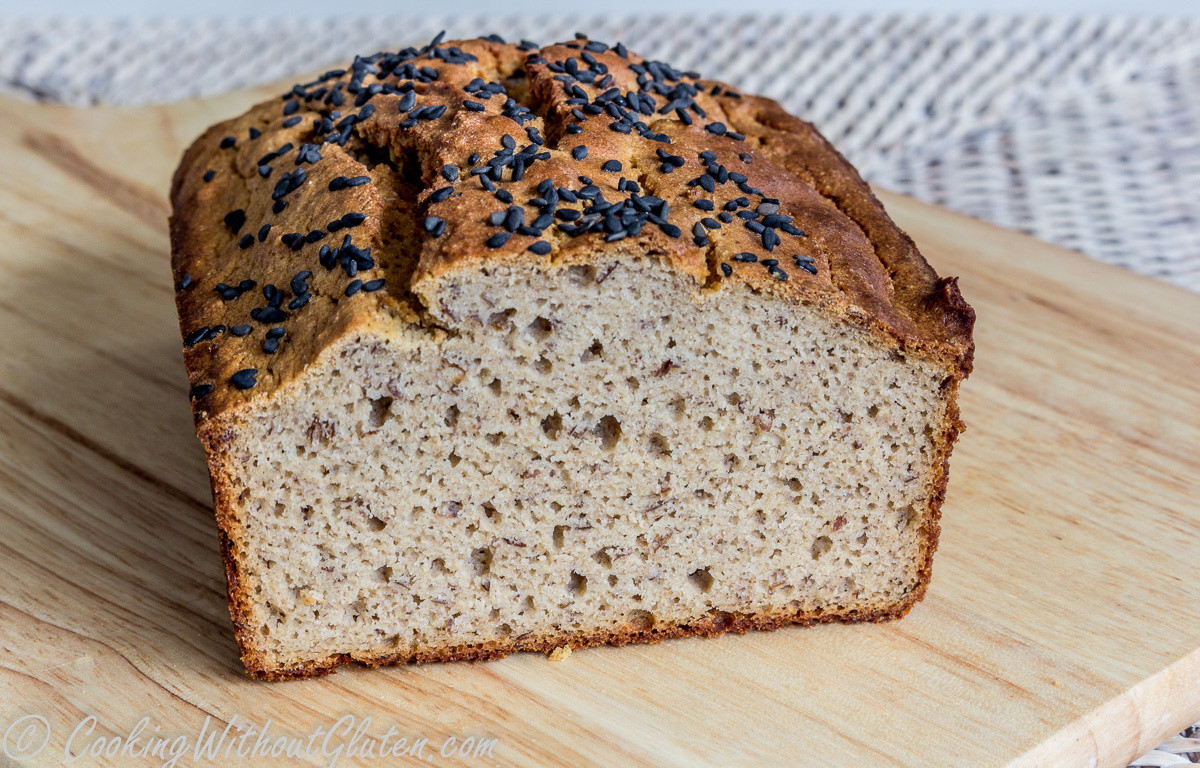 Gluten Free Buckwheat Bread
 Gluten Free Easy Buckwheat Bread – Cooking Without Gluten