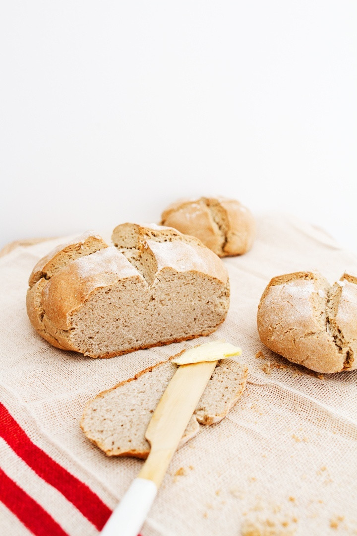 Gluten Free Buckwheat Bread
 Gluten Free Buckwheat Bread The Chick Who Eats