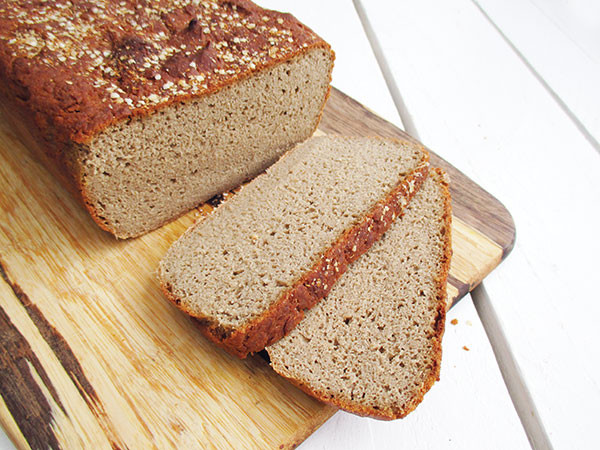 Gluten Free Buckwheat Bread
 Easy Buckwheat Bread Vegan Gluten free