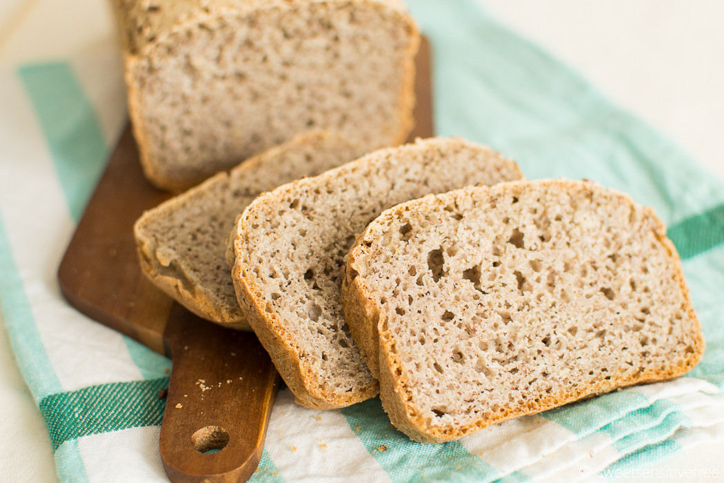 Gluten Free Buckwheat Bread
 Gluten free Buckwheat Bread Loaf