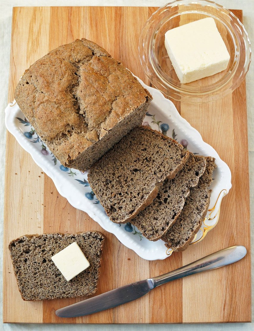 Gluten Free Buckwheat Bread
 Buckwheat Bread – Gluten Free and Easy to Make