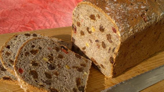 Gluten Free Buckwheat Bread
 Buckwheat Fruit Bread gluten free & dairy free