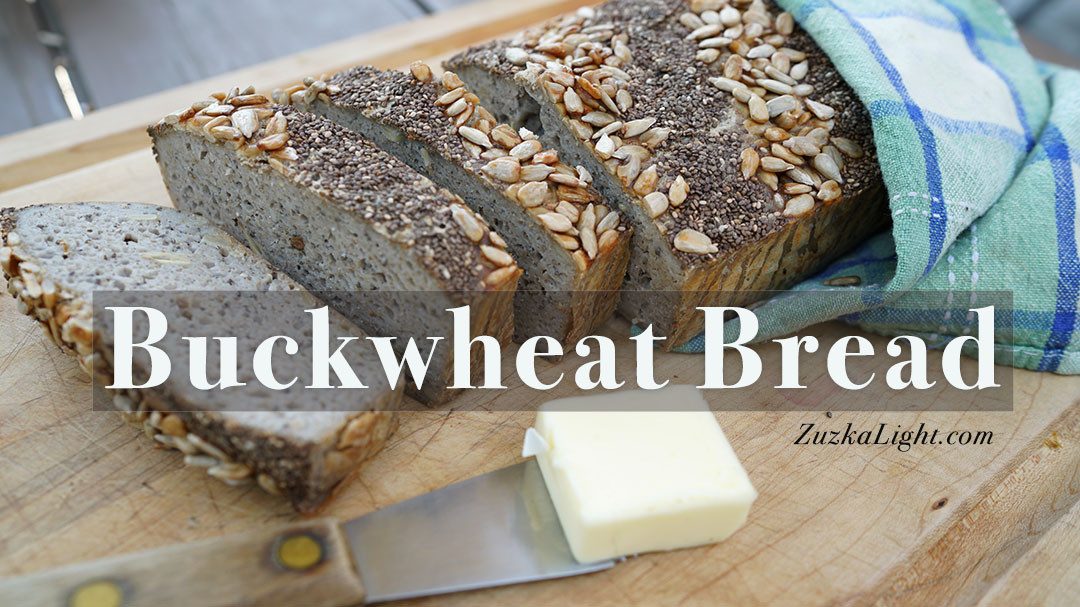 Gluten Free Buckwheat Bread
 Gluten Free Buckwheat Bread Recipe FM