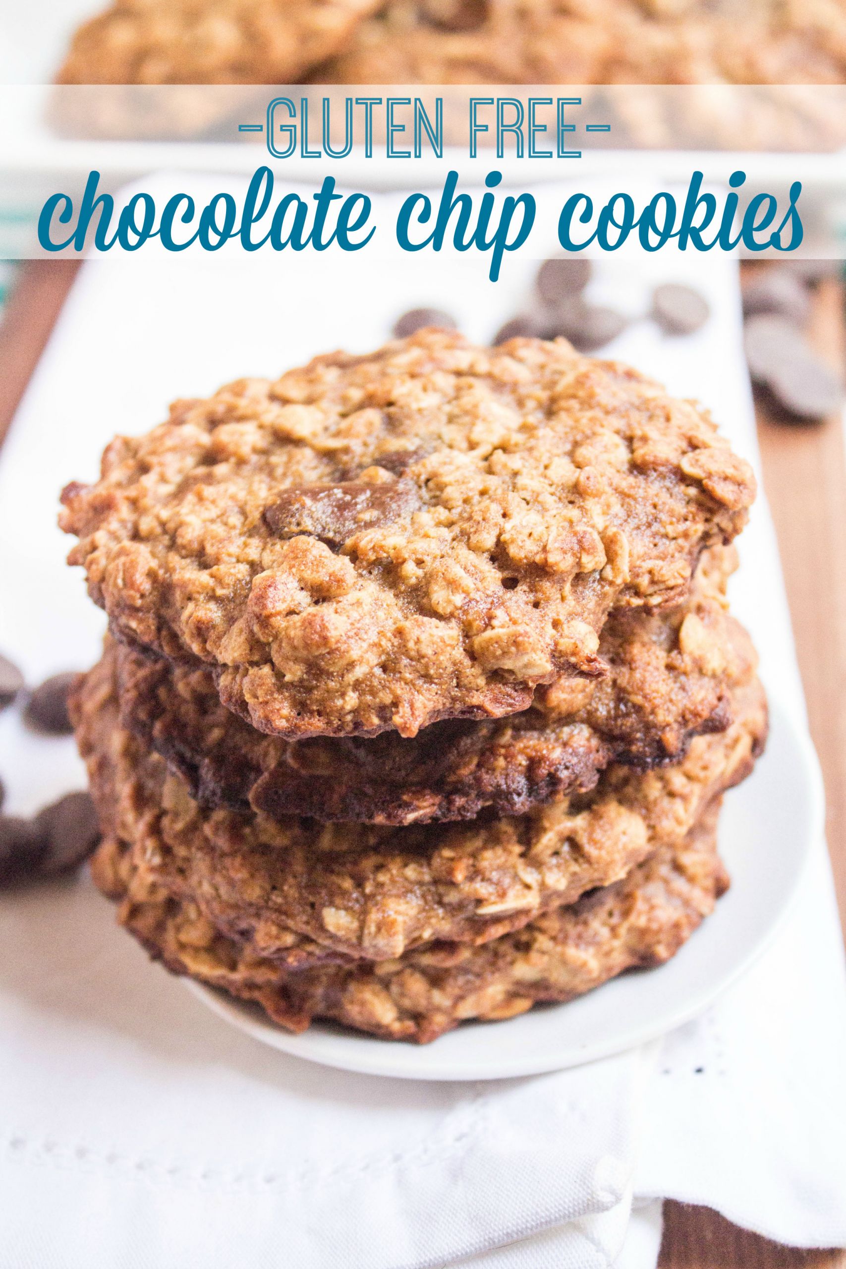 Gluten-Free Chocolate Chip Cookies
 Gluten Free Chocolate Chip Cookies Recipe