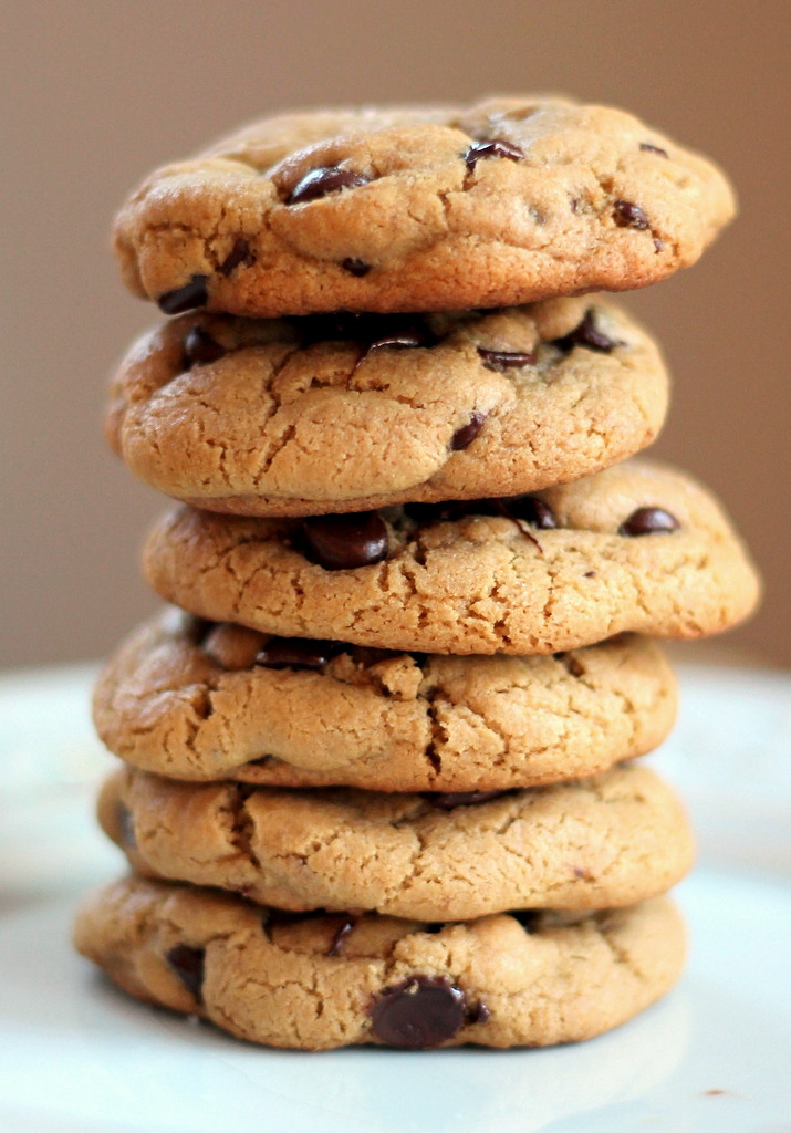 Gluten-Free Chocolate Chip Cookies
 The BEST Gluten Free Chocolate Chip Cookies