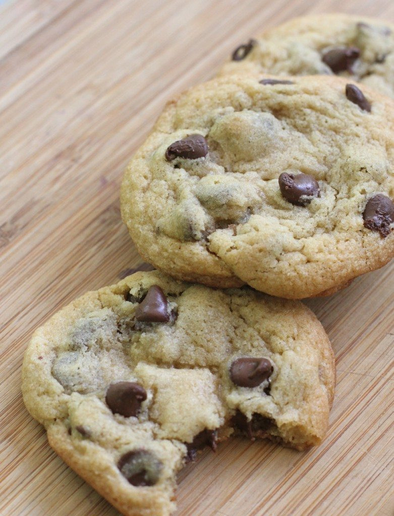 Gluten-Free Chocolate Chip Cookies
 Chewy Gluten Free Chocolate Chip Cookies