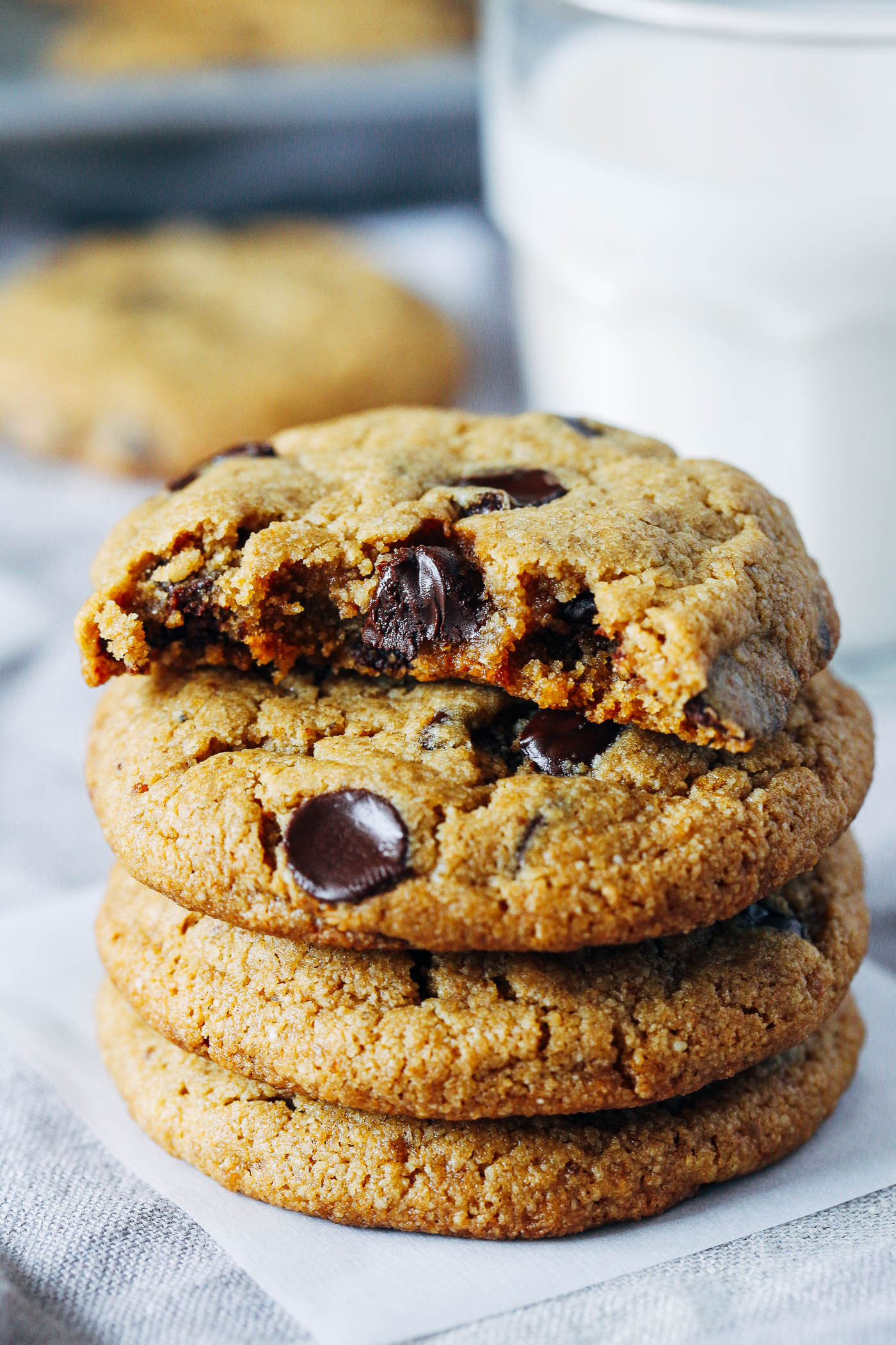 Gluten-Free Chocolate Chip Cookies
 The Best Vegan and Gluten free Chocolate Chip Cookies