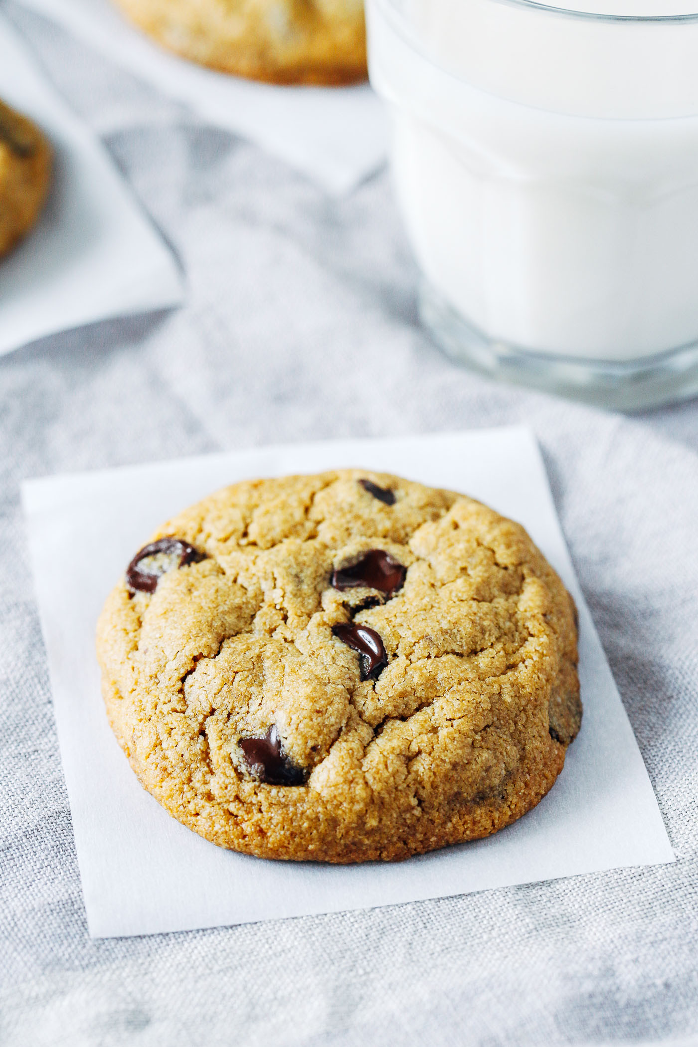 Gluten-Free Chocolate Chip Cookies
 The Best Vegan and Gluten free Chocolate Chip Cookies