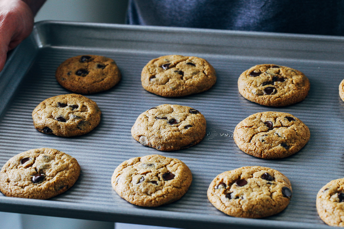 Gluten-Free Chocolate Chip Cookies
 The Best Vegan and Gluten free Chocolate Chip Cookies