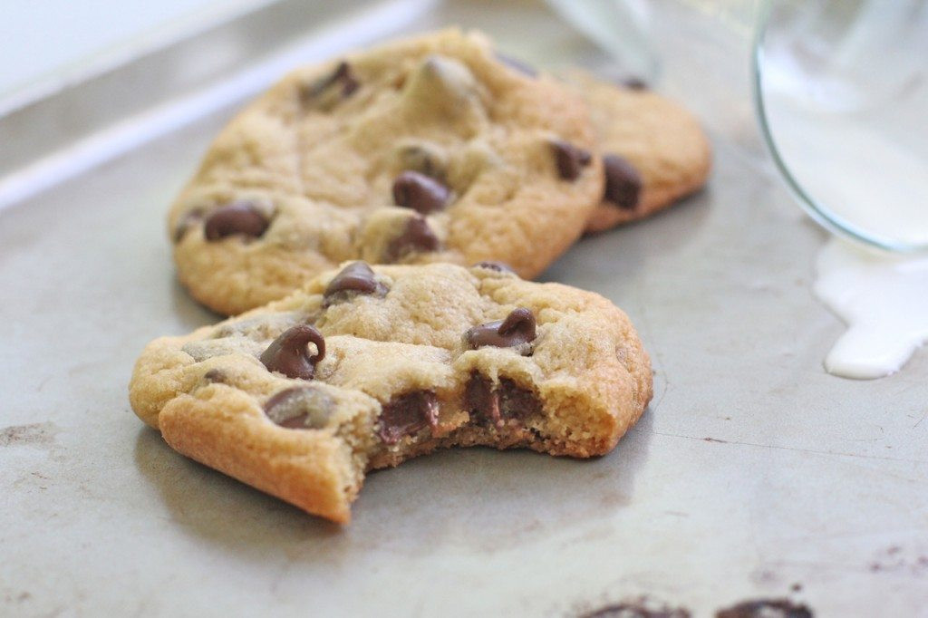 Gluten-Free Chocolate Chip Cookies
 Chewy Gluten Free Chocolate Chip Cookies