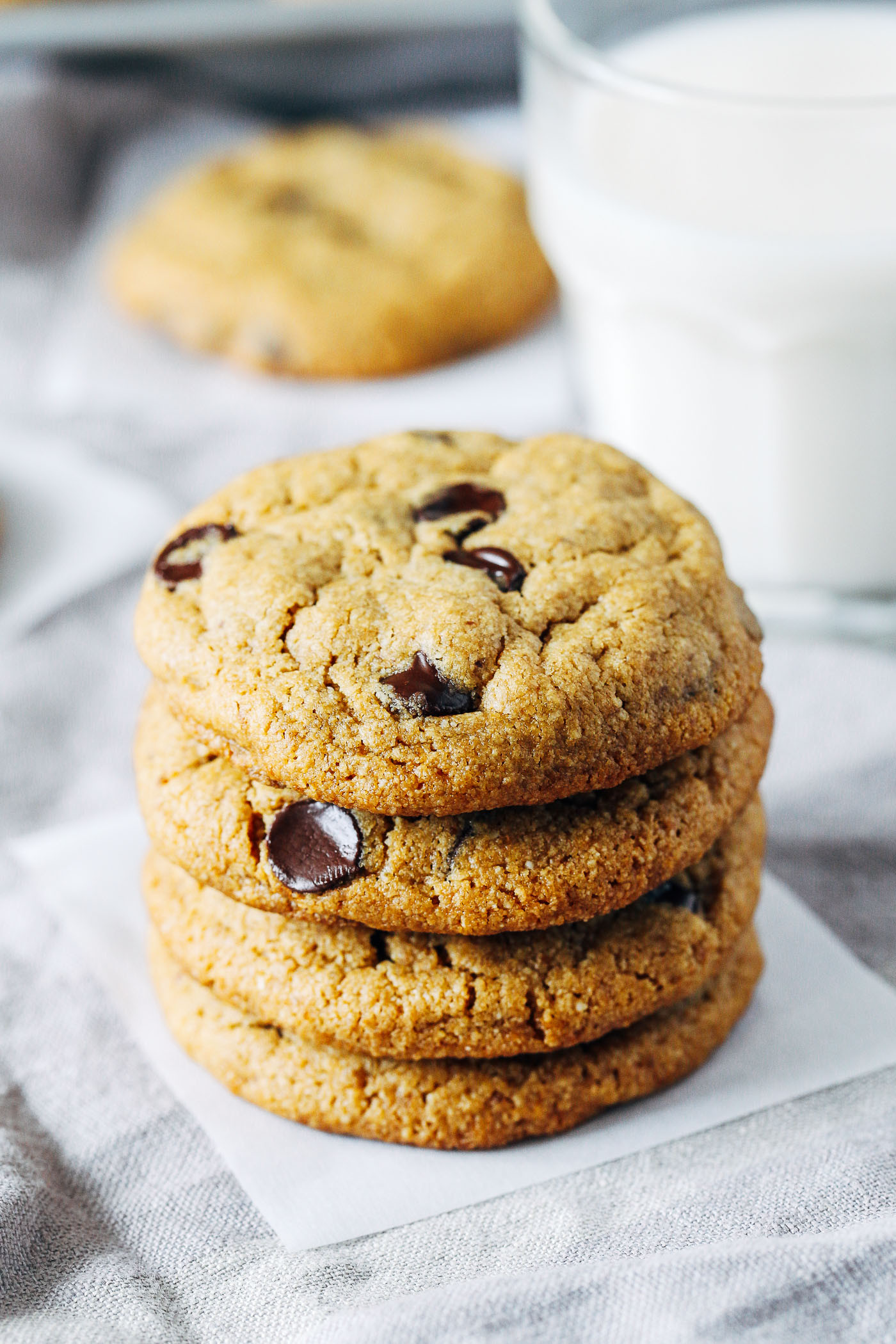 Gluten-Free Chocolate Chip Cookies
 The Best Vegan and Gluten free Chocolate Chip Cookies