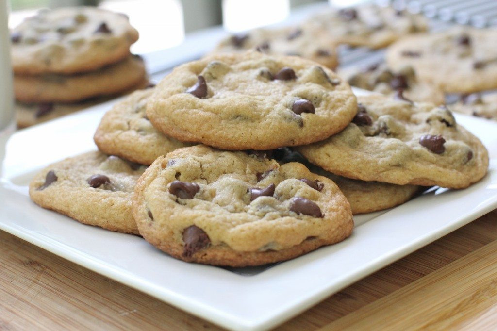 Gluten-Free Chocolate Chip Cookies
 Chewy Gluten Free Chocolate Chip Cookies