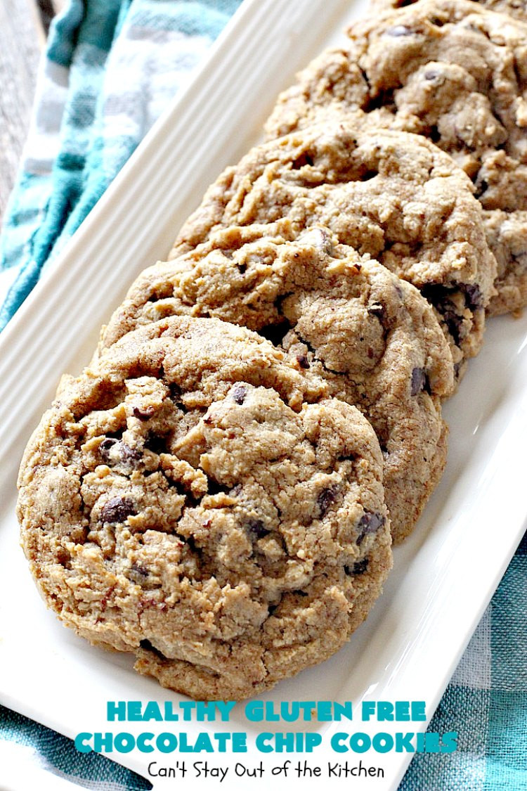 Gluten-Free Chocolate Chip Cookies
 Healthy Gluten Free Chocolate Chip Cookies Can t Stay