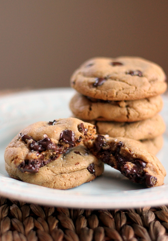 Gluten-Free Chocolate Chip Cookies
 The BEST Gluten Free Chocolate Chip Cookies