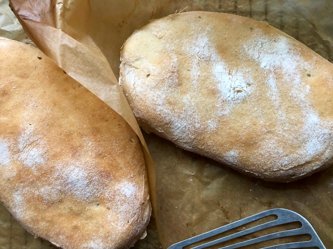Gluten Free Ciabatta Bread
 gluten free ciabatta bread – a hint of rosemary