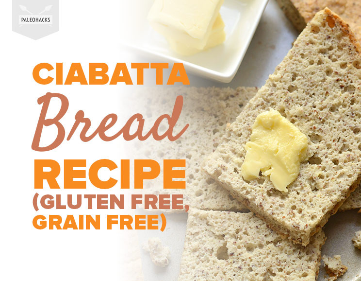 Gluten Free Ciabatta Bread
 Ciabatta Bread Recipe