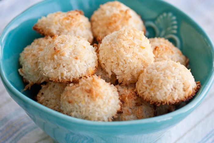 Gluten Free Coconut Macaroons
 Coconut Macaroons Gluten free Paleo