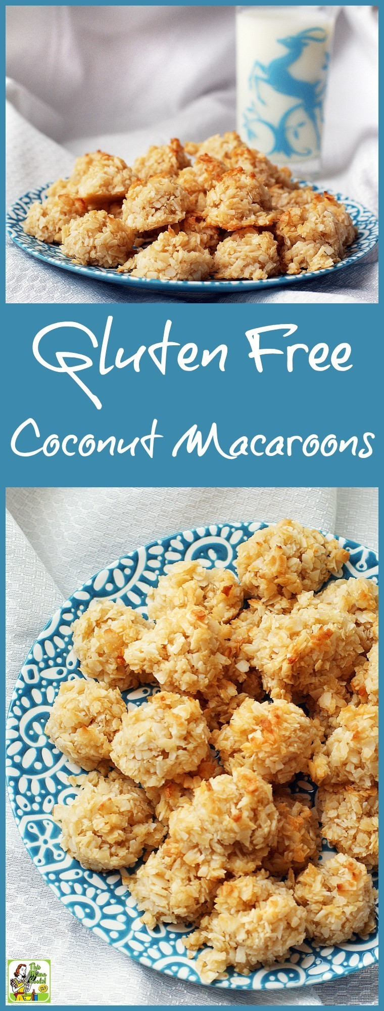 Gluten Free Coconut Macaroons
 Gluten Free Coconut Macaroons