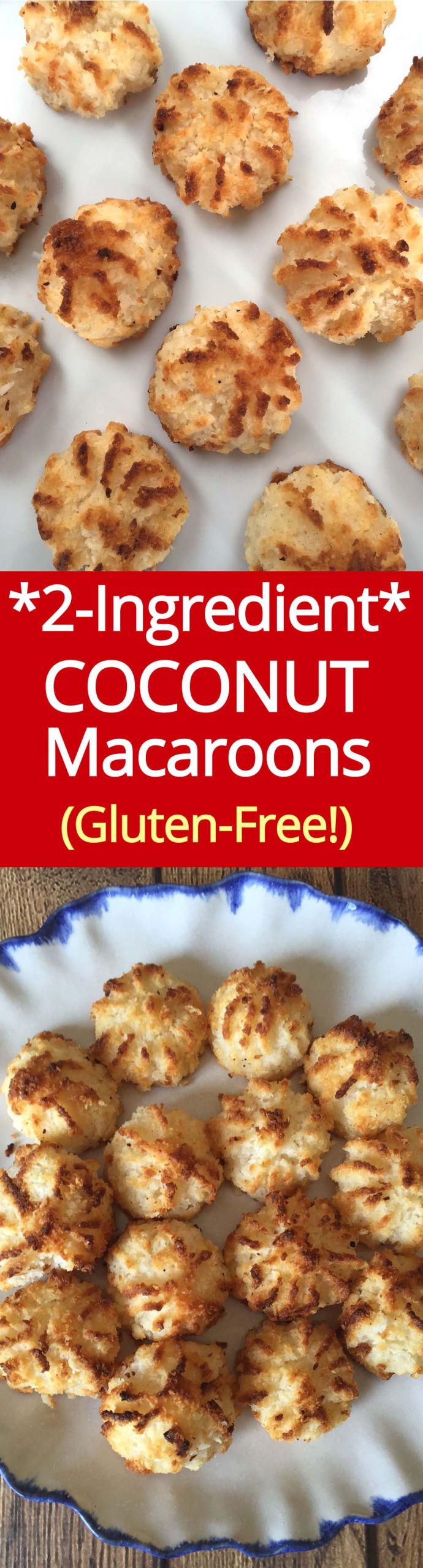 Gluten Free Coconut Macaroons
 2 Ingre nt Coconut Macaroons Recipe Gluten Free Cookies