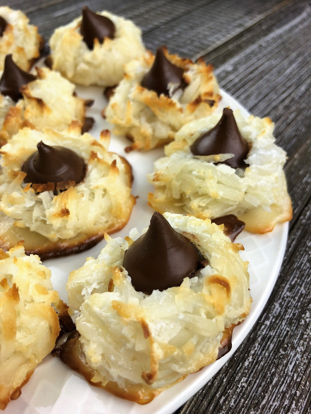 Gluten Free Coconut Macaroons
 Gluten Free Coconut Macaroons