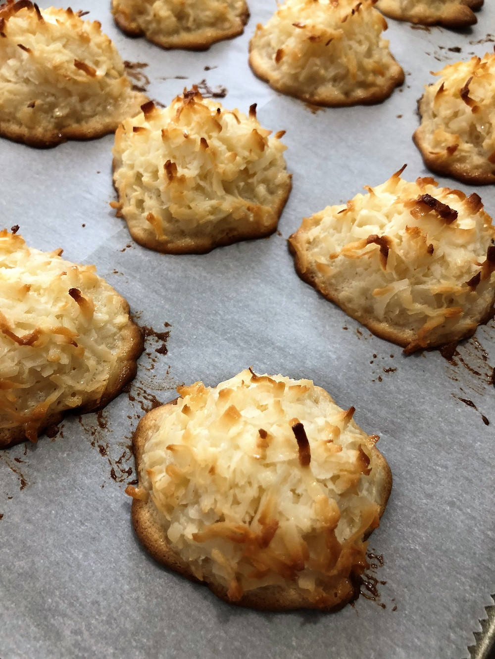 Gluten Free Coconut Macaroons
 Gluten Free Coconut Macaroons