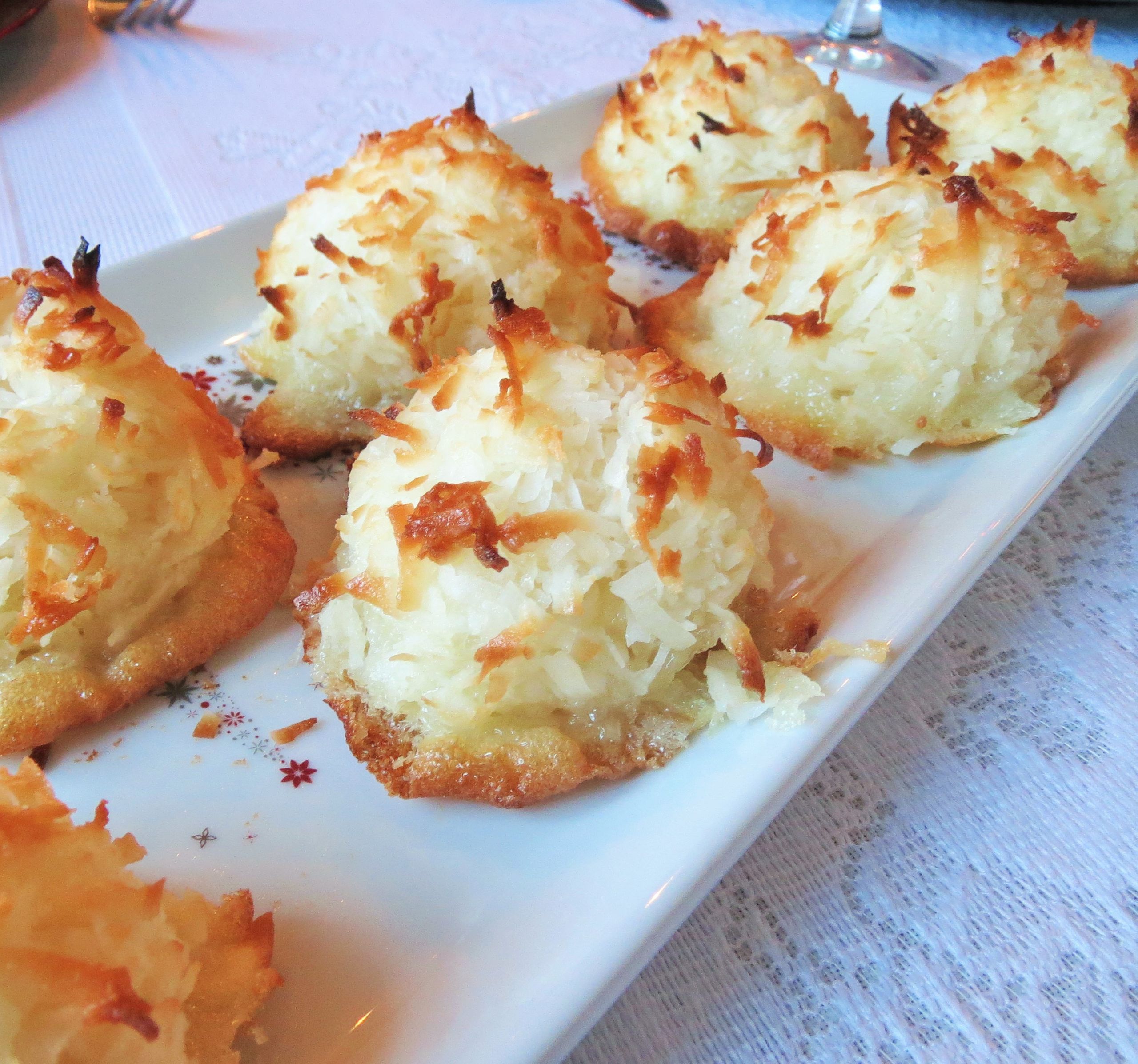 Gluten Free Coconut Macaroons
 Gluten Free Coconut Macaroons – Rumbly in my Tumbly