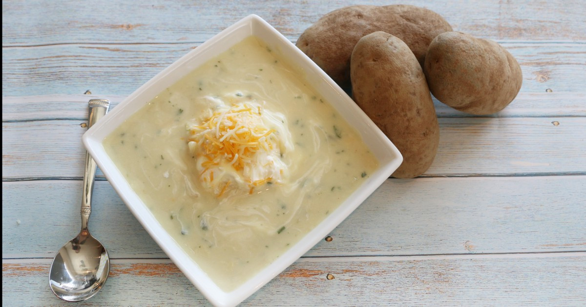 Gluten Free Cream Of Potato Soup
 Gluten Free Cream of Potato Soup Mix Gluten Free