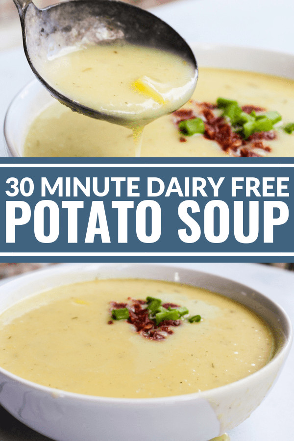 Gluten Free Cream Of Potato Soup
 30 Minute Dairy Free Potato Soup The Whole Cook