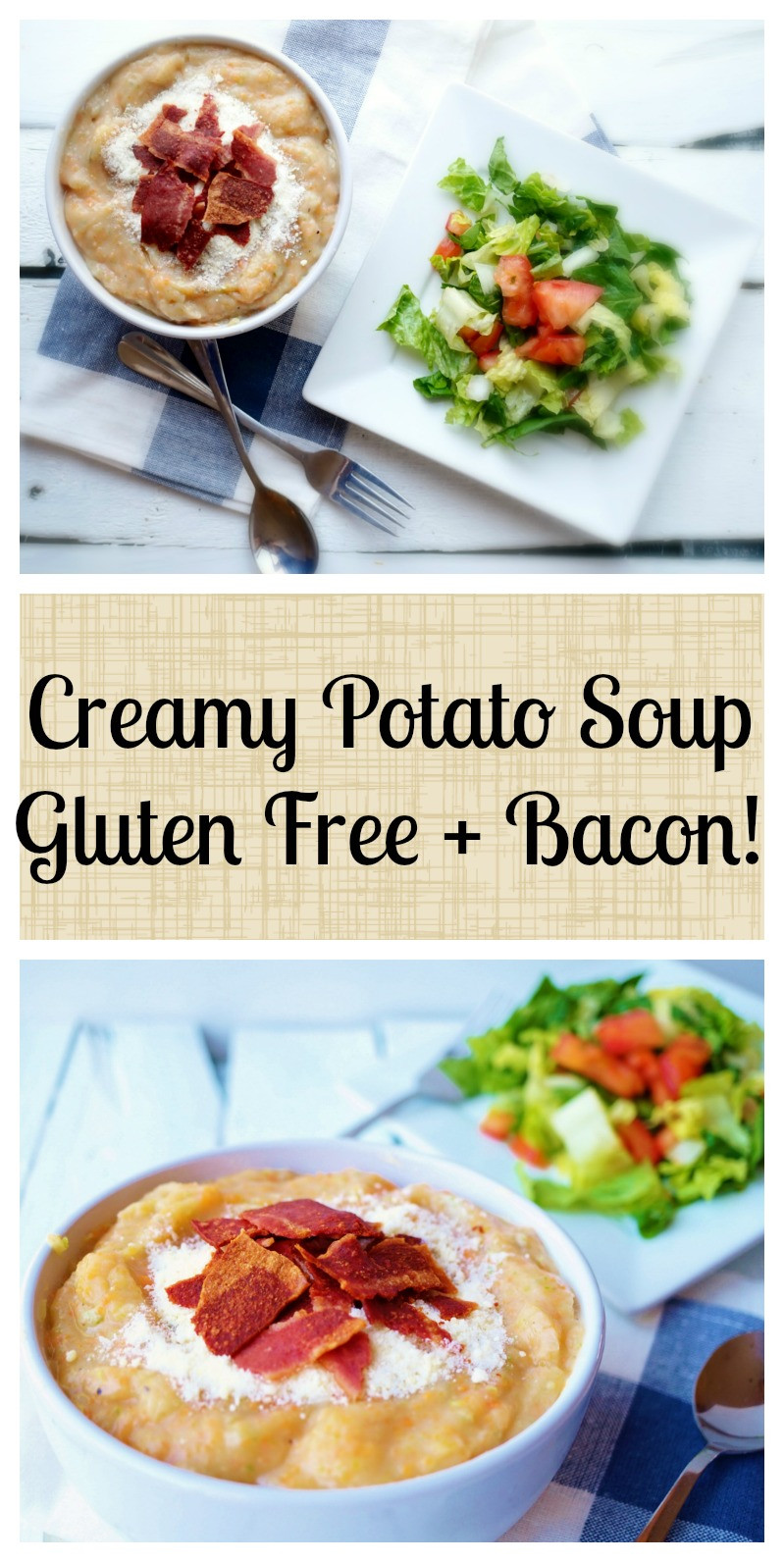 Gluten Free Cream Of Potato Soup
 Creamy Potato Soup Gluten Free Fiber Filled Shaw