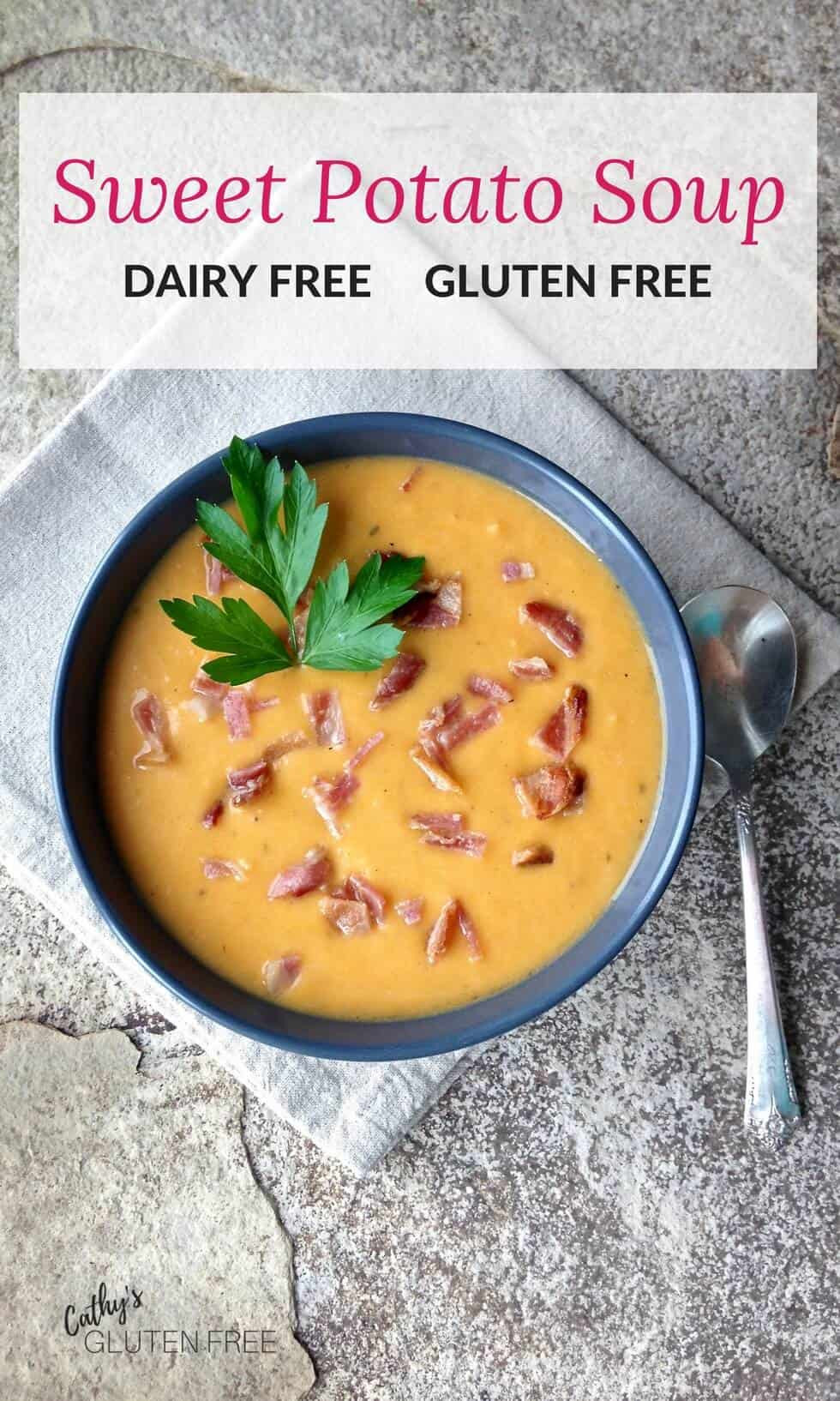 Gluten Free Cream Of Potato Soup
 Creamy Roasted Sweet Potato Soup