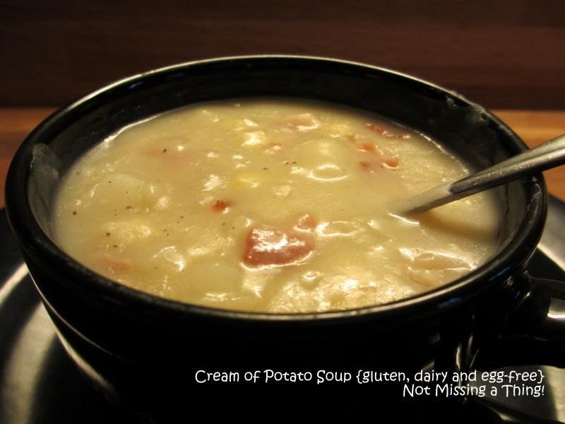 Gluten Free Cream Of Potato Soup
 Not Missing a Thing Allergy Friendly Cooking Cream of