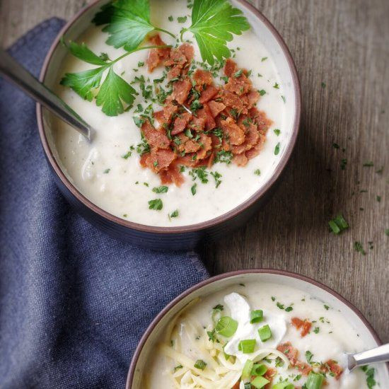 Gluten Free Cream Of Potato Soup
 Cream of Potato Soup foodgawker Gluten Free