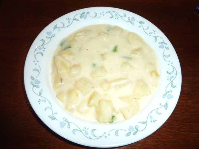 Gluten Free Cream Of Potato Soup
 Gluten Free Cream of Potato Soup Recipe