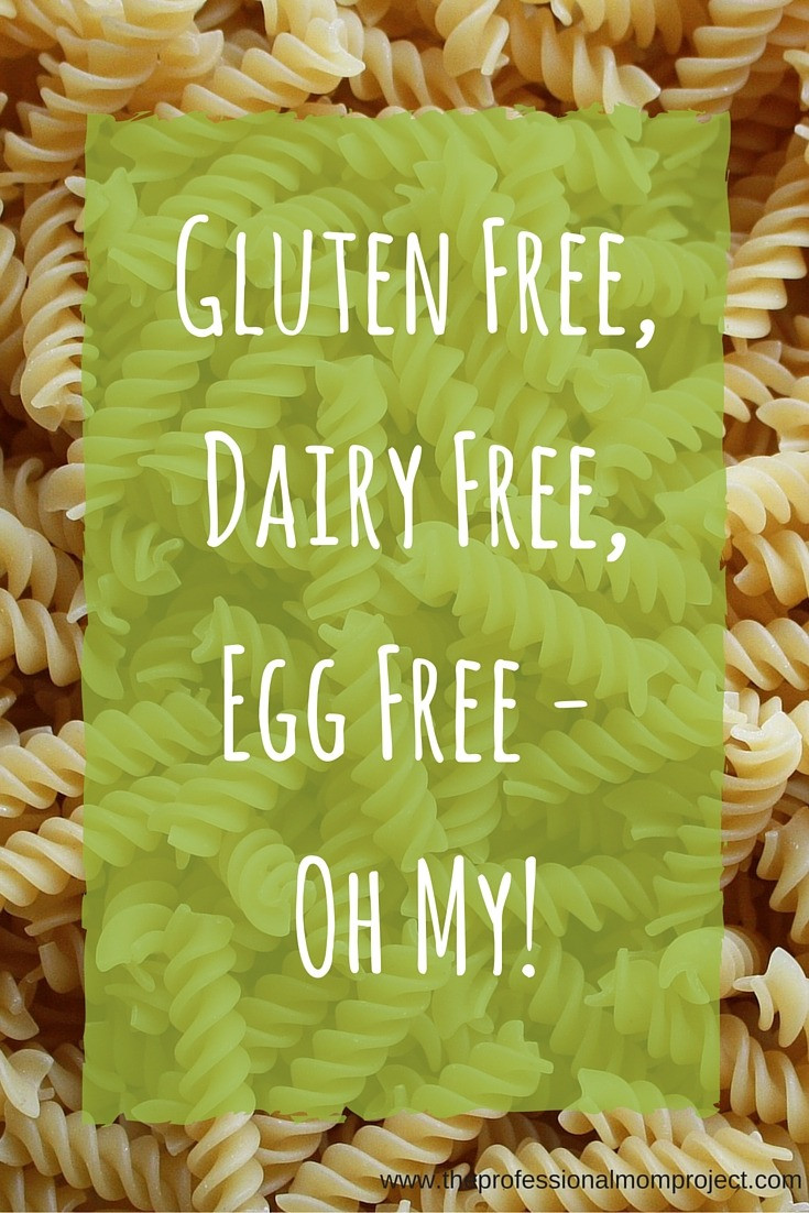 Gluten Free Dairy Free Egg Free Recipes
 Gluten Free Dairy Free Egg Free Oh My