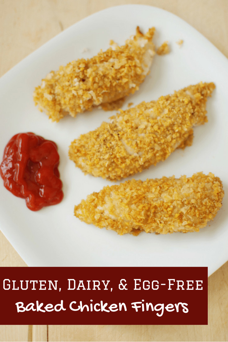 Gluten Free Dairy Free Egg Free Recipes
 Gluten Free Dairy Free Egg Free Chicken Fingers