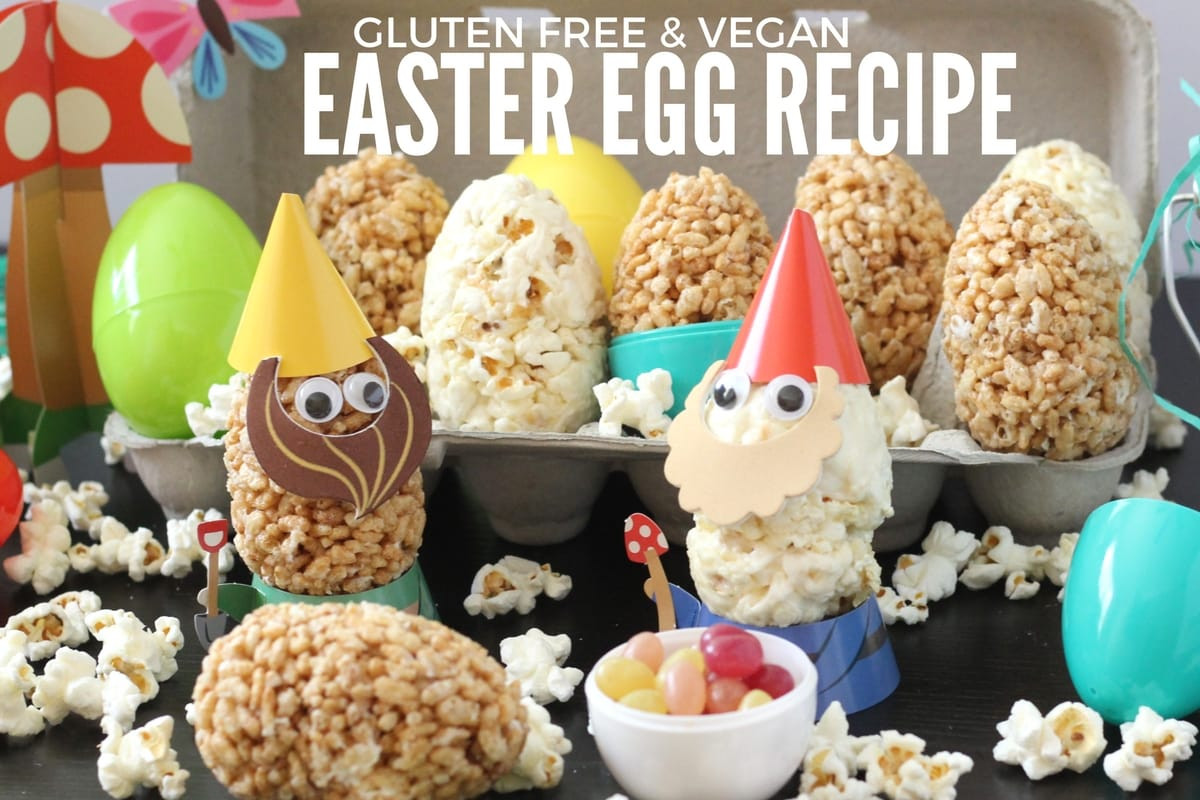 Gluten Free Dairy Free Egg Free Recipes
 Gluten Free & Vegan Easter Egg Recipe & Other Fun Ideas