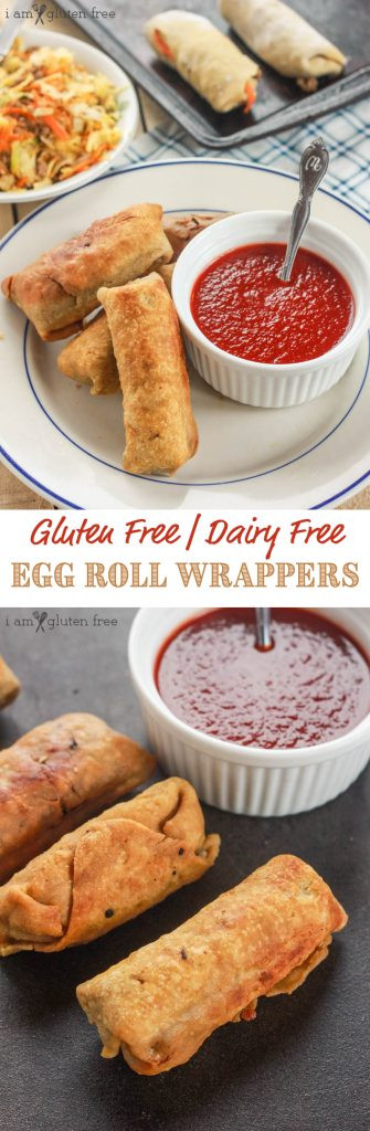 Gluten Free Dairy Free Egg Free Recipes
 Gluten Free Egg Roll Wrappers I Am Gluten Free