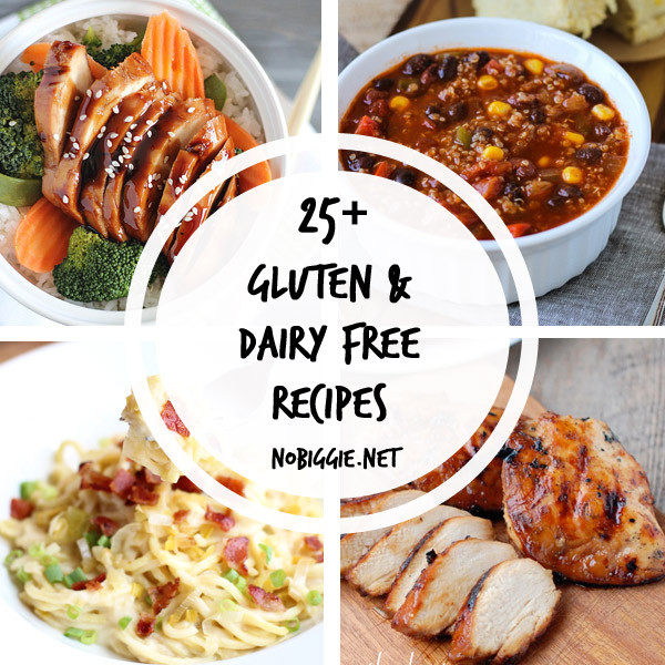 Gluten Free Dairy Free Egg Free Recipes
 25 Gluten Free and Dairy Free Recipes