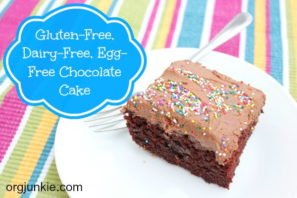 Gluten Free Dairy Free Egg Free Recipes
 Own the Store Party Everyone invited Cake Cookies