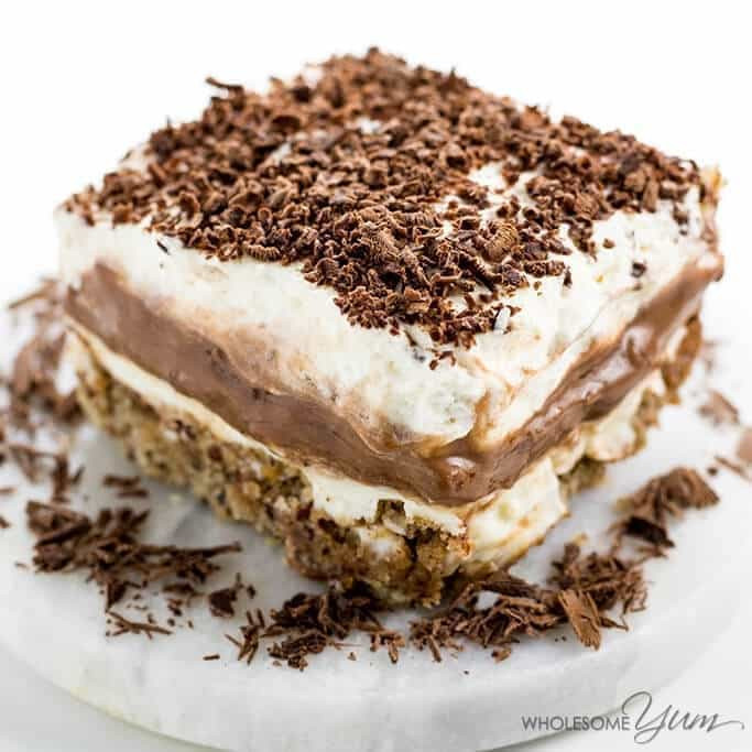 Gluten Free Dairy Free Sugar Free Dessert Recipes
 in a Pan Dessert Recipe Sugar free Low Carb Gluten